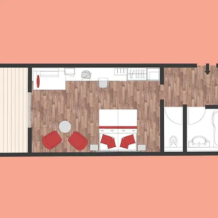 Hotel Astrid - Inklusive Kostenfreier Jokercard